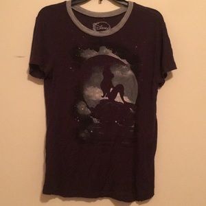 NWOT Ariel graphic tee